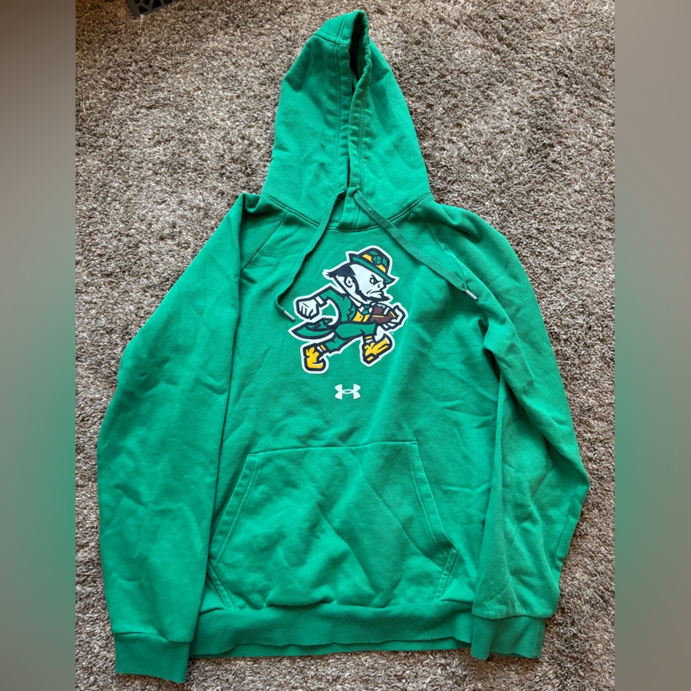 Men’s under armor Hoodie university of Notre dame fighting Irish